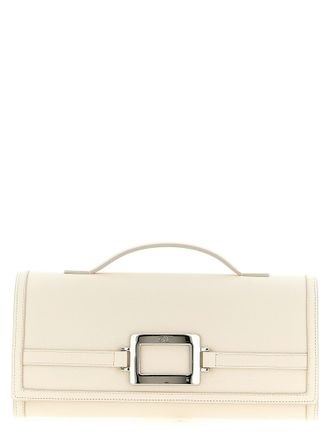 Roger Vivier Womens Belle Vivier Clutch