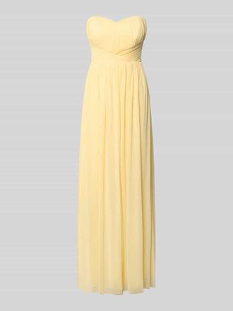 Lipsy Cocktailkleid im Off-Shoulder-Look in Hellgelb, Gr&ouml;&szlig;e 32