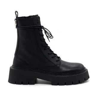 Vic Mati&eacute; Lace-up Boots, female, Black, 4 UK, H04 Bob - Black combat boot