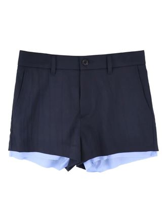 AMBUSH Formele shorts - Blauw