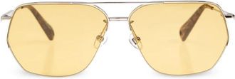 Jacquemus Aviator Zonnebril - unisex - Zonnebrillen - Veelkleurig - ONE Size - Accessoires