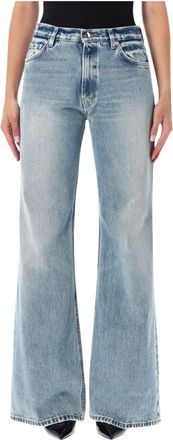 Haikure Jeans, Dames, Blauw, W28, Clara Flare