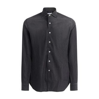 Alessandro Gherardi Camicia - Shirts - Hombre - Azul - 2XL