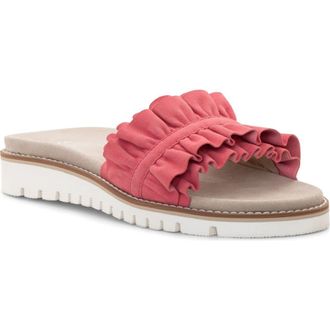 Ara Keyes Slide Sandal in Doll Pink at Nordstrom Rack, Size 9.5-10Us / 40Eu