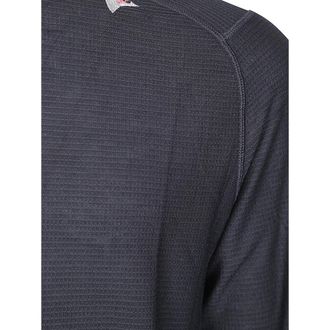 Roa Tencel and Wool Blend T-Shirt - Black