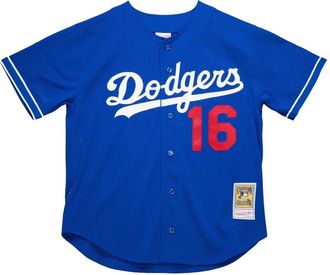Mitchell & Ness Camicia MLB Dodgers 1997 Hideo Nomo - Blu