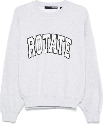 Rotate Heavy Crew-Neck Sweatshirt
