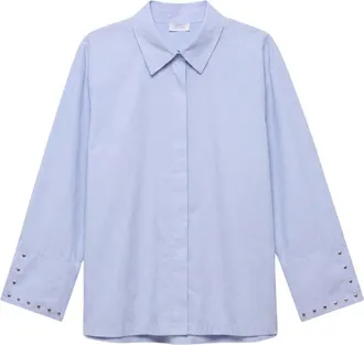 Alchemist Mujer, Blusas y Camisas, Azul, Talla: 2XL