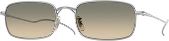 Oliver Peoples OV1364ST TK-14 5036Z1 Mens Sunglasses Silver Size 53