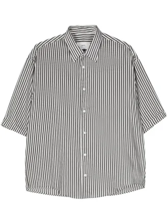 Ami Camicia a righe - Bianco