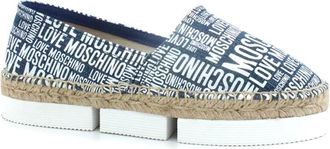 Love Moschino Mujer, Zapatos, Azul, Talla: 37 EU