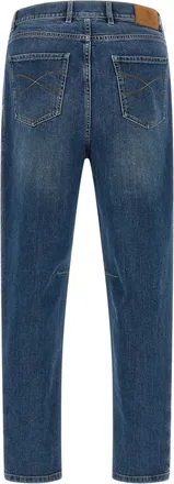 Brunello Cucinelli Comfort Cotton Jeans - Blue
