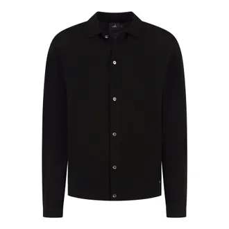 Wahts Mens Knitwear, TargetGroup:Men Pure Black / XXL