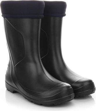 Lemigo Womens Very Light EVA Foam Rain Boots with Lining Dakota 36-42 EU, black, 5 UK