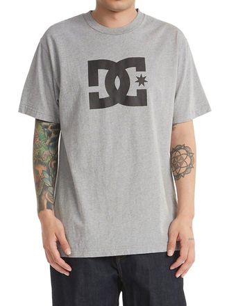 DC Star T-Shirt grijs