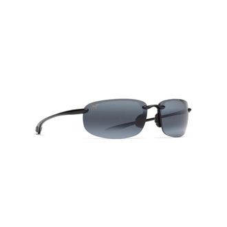 Maui Jim Sunglasses, unisex, Black, 64 MM, Lightweight Sunglasses for All Light Conditions