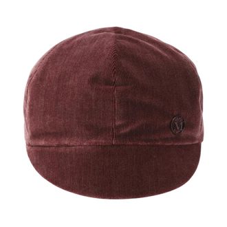 Maison Michel Emy Visor Hat - female - Maison Michel - Hats & Caps - Red - M - Accessories