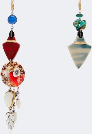 Isabel Marant Pendientes asim&eacute;tricos Anna