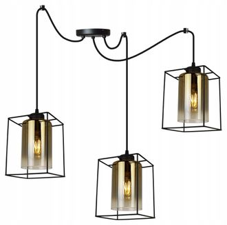 OEM L&aacute;mpara Colgante Moderna Y Elegante De Vidrio