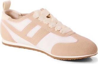 Free People Aces Sneaker in Chalk/Desert Sand at Nordstrom, Size 7.5