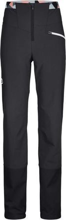 Ortovox Punta Berrino Stretch Pants - Dames - Outdoor broeken - Zwart - M - Fitness