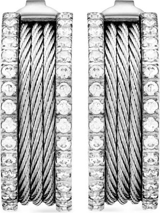 Charriol Orecchini Forever Magnifique - Argento