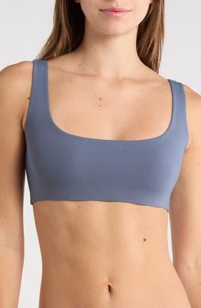Florence By Mills Soft Flex Square Neck Bralette in Grisaille at Nordstrom Rack, Size Xx-Large