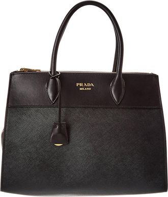 Prada Dnu Prada Paradigme Saffiano Leather Tote (Authentic Pre-Loved)