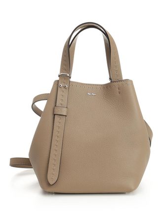 Max Mara Archetipo Handbags Beige-Donna