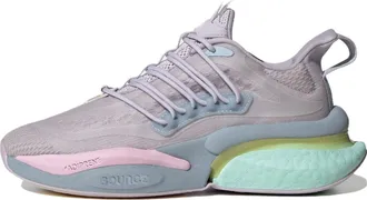 adidas (WMNS) adidas AlphaBoost V1 Shoes Silver Dawn Orchid Fusion IE9731