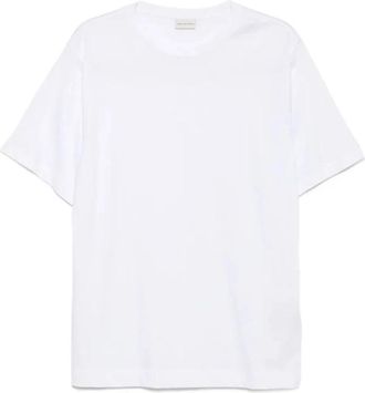 Dries Van Noten Hertz 2600 T-Shirt - Heren - T-shirts - Wit - L - Katoen - Tops