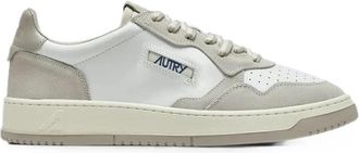 Autry Medalist Low Sneaker - Heren - Sneakers - Wit - 41 EU - Leer - Schoenen