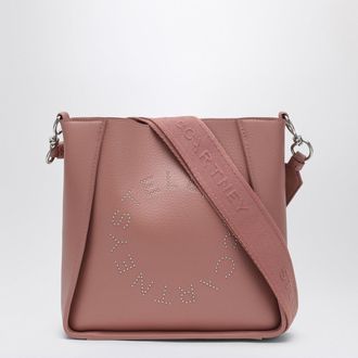 Stella McCartney Stella Mc Cartney Square Pink Crossbody Bag With Logo