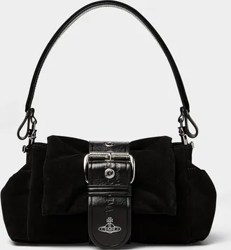 Vivienne Westwood Womens Hazel XL Treasure belted handbag