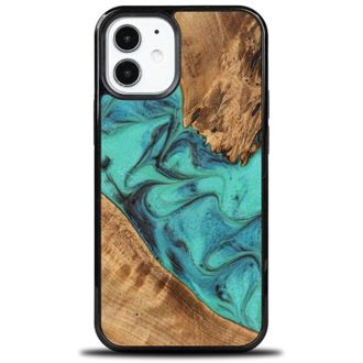 OEM Funda Bewood Unique Para Iphone 12 Mini - Turquesa