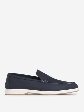 Enrico Mandelli Yacht Leather Loafers