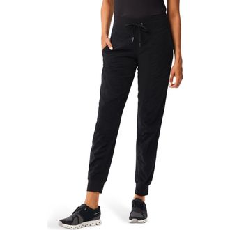 Nic+Zoe Tech Stretch Joggers in Black Onyx at Nordstrom Rack, Size Xx-Large