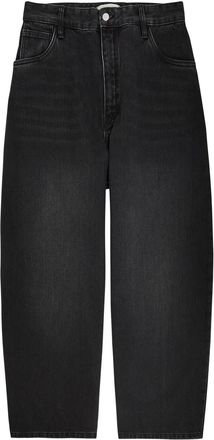 STUDIO NICHOLSON Paolo Wide Balloon-leg Jeans - Black - XL