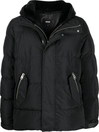 Mackage Riley Down Jacket - Heren - Gewatteerde jassen - Zwart - 2XS - Leer - Jassen
