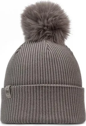 Buff Knitted Beanie Kesha M&uuml;tze - Unisex | grau