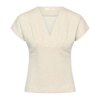 Inwear RowanIW Blouse - Dames - Blouses & Shirts - Beige - Maat: XL Linnen