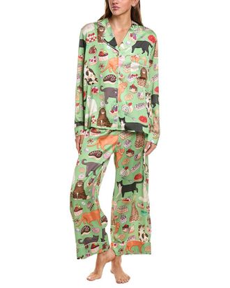 Karen Mabon 2pc Long Sleeve Pajama Set
