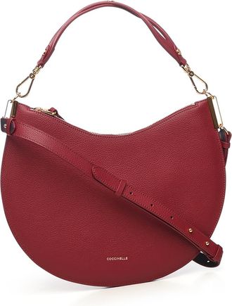 Coccinelle Sunup Medium Leather Shoulder Bag