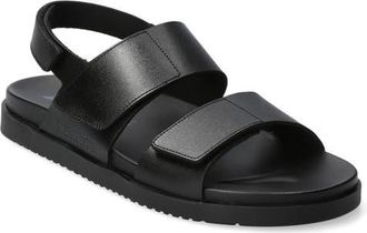 Mephisto Gautier Sandal in Black at Nordstrom, Size 14