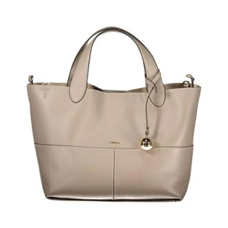 Furla Borsa Tote con Pochette Staccabile - - Bags - Donna - Beige - ONE SIZE
