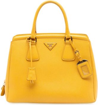 Prada Pre-owned Prada Saffiano Lux Parabole Tote VVXEEOBM7FNRK6O9