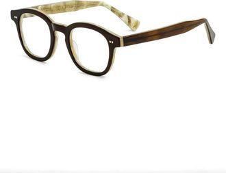 Epos Bronte 3 Optical Frame - unisex - Brillen - Bruin - 48 MM - Accessoires
