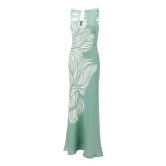 Rebecca Vallance Gowns, female, Green, Size: S Lalisa Maxi Dress