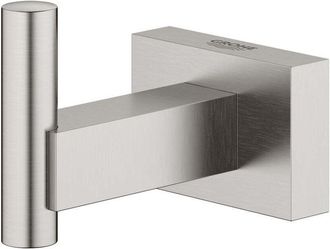 GROHE 40 511 Dc1 Essentials Cube Percha Colgador Supersteel - Ref: 40 511 Dc1