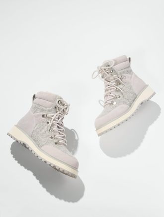 Talbots Jules Hiker Boots - Grey - 10 1/2 M Talbots